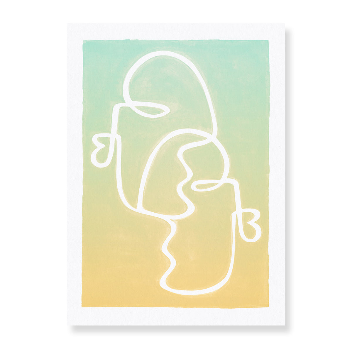 Speak ones mind Pina colada Angus Martin Art