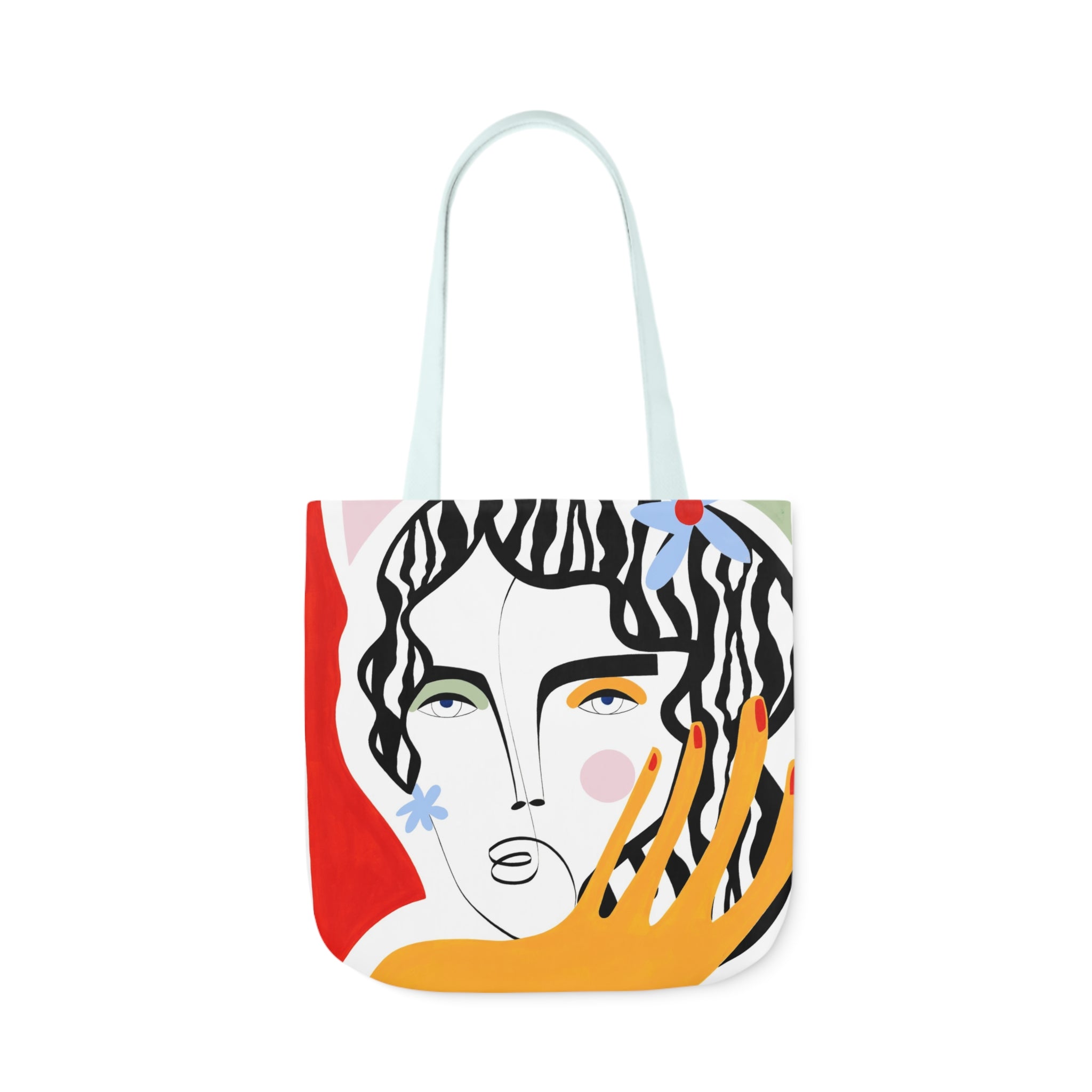 Colourful Thoughts - Canvas tote – Angus Martin Art